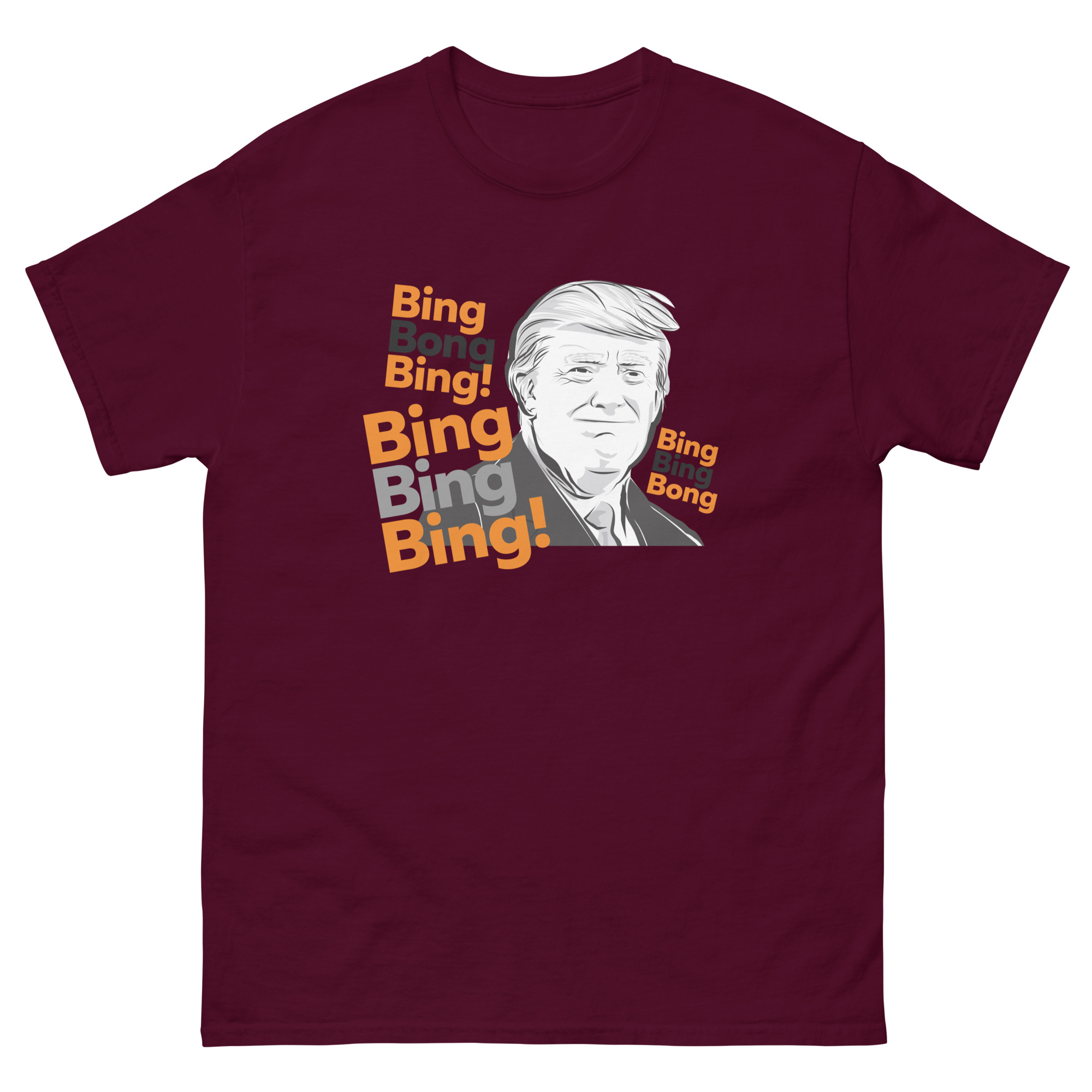 Bing Bong Bing Unisex classic tee - Image 2