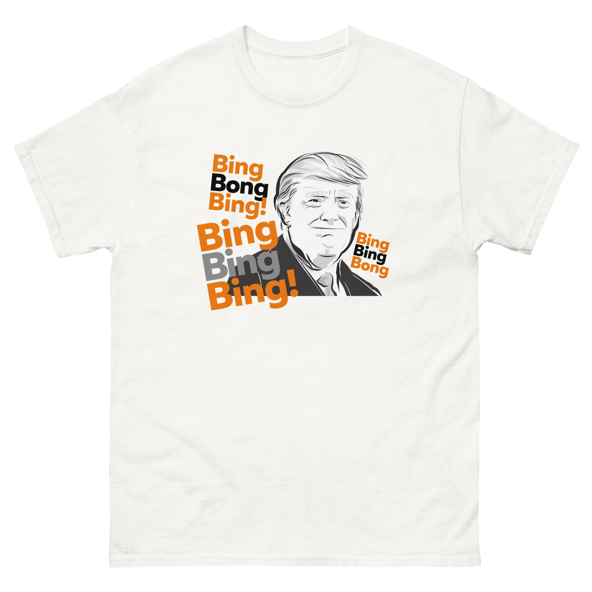 Bing Bong Bing Unisex classic tee - Image 5