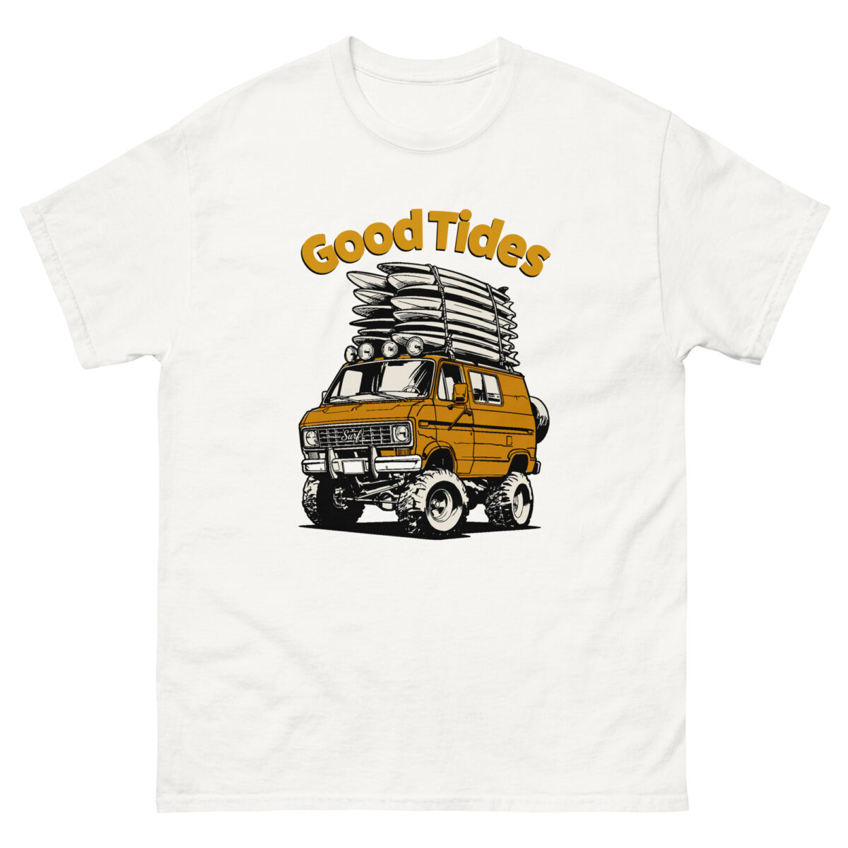 Good Tides Surf Van